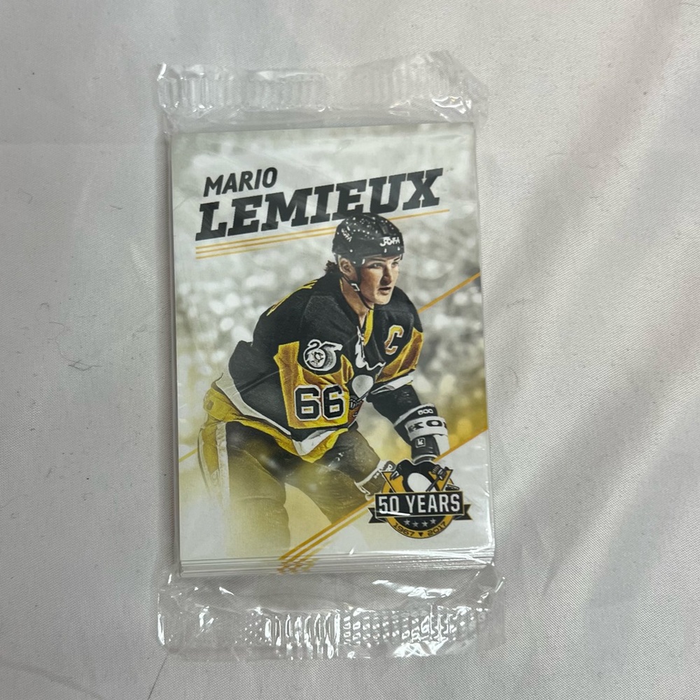Pittsburgh Penguins NHL 50 Year Anniversary Trading Card Set NEW